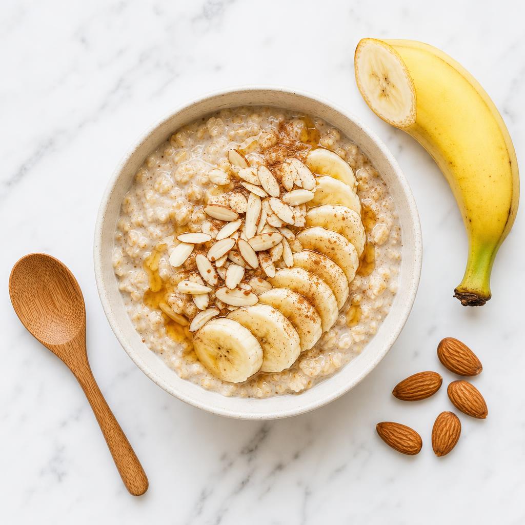 Protein oatmeal bowl